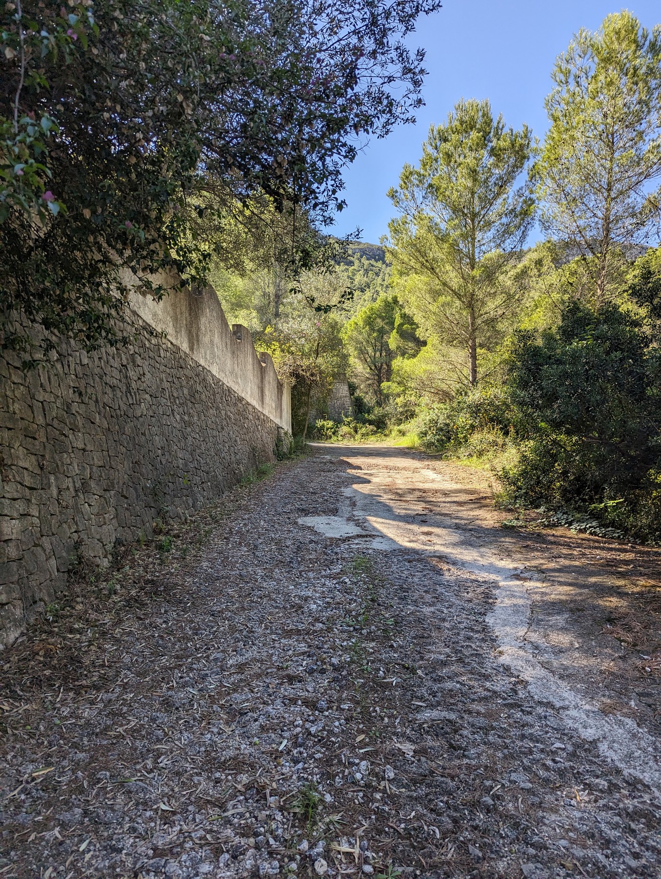 Local hiking Marxuquera